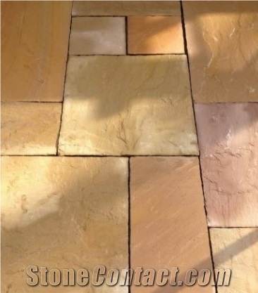 High Quality Antique Sandstone Tile Paving Stone