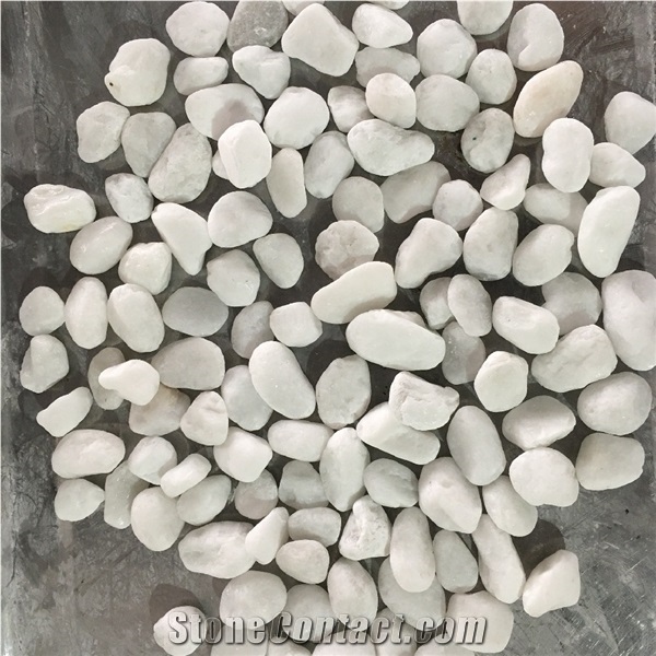 High Quality Washed White Pebble Stone