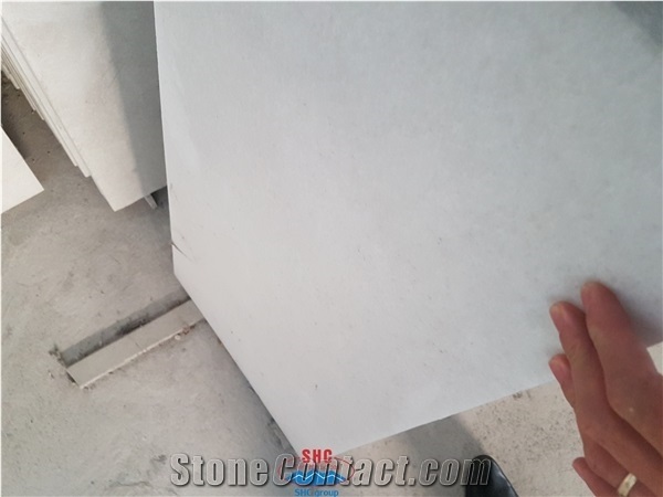 Honed Flamed Polished White Limestone Tile Limestone Slab