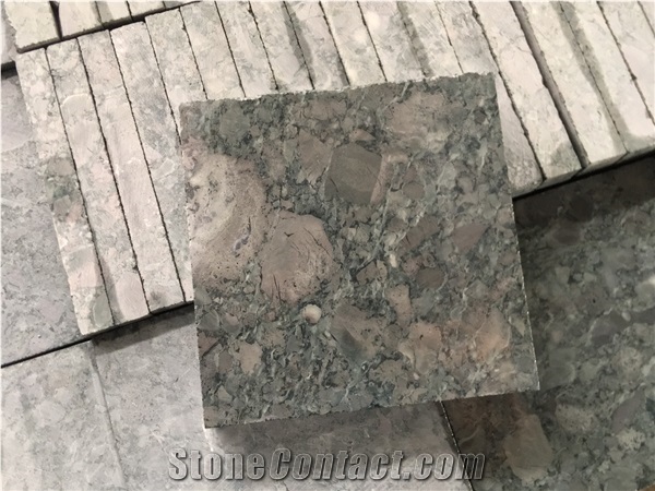 Mossy Green Antique Pavers with High Duration