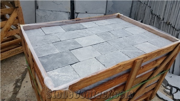 Natural Tumbled Travertine Stone Tiles