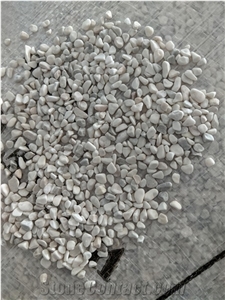 Small White Pebble Stone for Brick Manufacturing