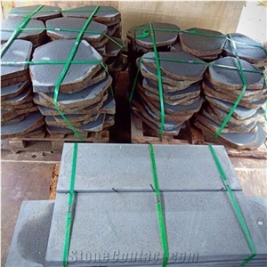 Vietnam Manufacturer Black Basalt Outdoor Paving Stone, Landscaping Stones, Pavers