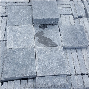 Vietnam Manufacturer Black Basalt Outdoor Paving Stone, Landscaping Stones, Pavers