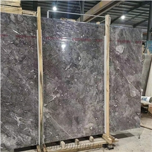 High Quality Cappuccino Grey Marble Dark Marble Slab Tiles