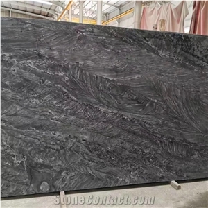 Luxury Stones Black Incognitus Quartzite Tiles Big Slab