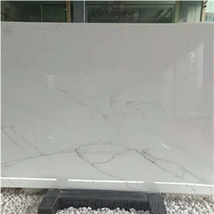 Luxury White Marble Lincoln White Marble Slab and Tile