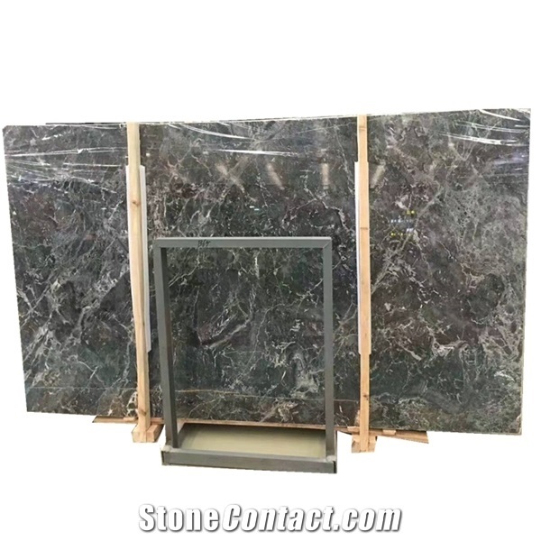 Natural Stone Romantic Grey Marble Chinese Marble Slab Tiles