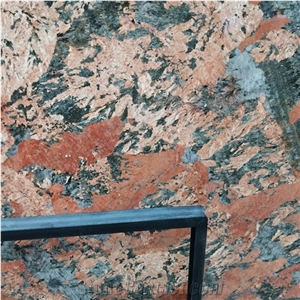 Natural Stone Shangrila Red Granite Tile and Slab