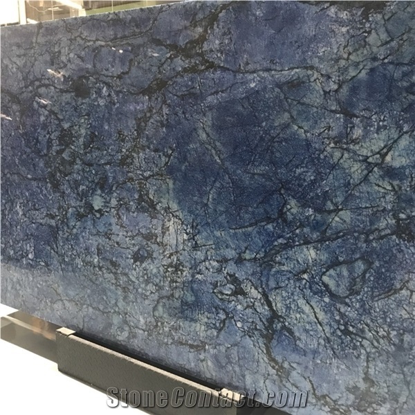 New Sodalite Blue Granite for Kitchen Counter Top Price