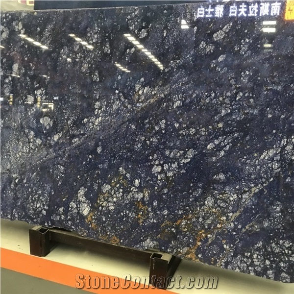 New Sodalite Blue Granite for Kitchen Counter Top Price