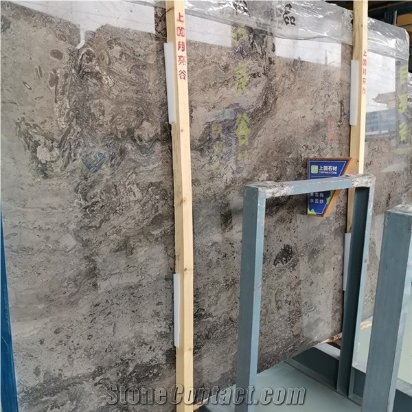 Polished Stone Brown Moon Valley Marble Slab and Tiles