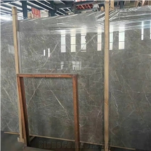 Polished Stone Custer Grey Marble Chinese Marble