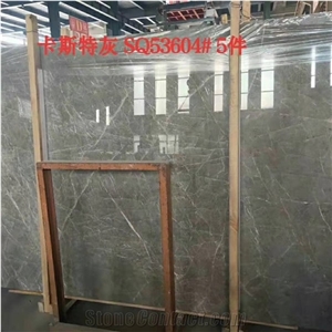 Polished Stone Custer Grey Marble Chinese Marble
