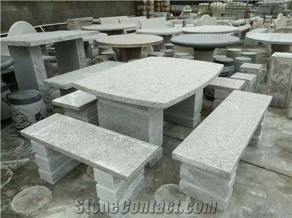 603 Tables and Benches for Garden