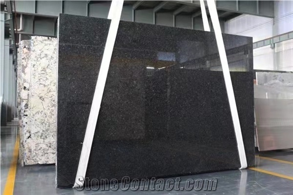 Angola Black Slabs Tiles