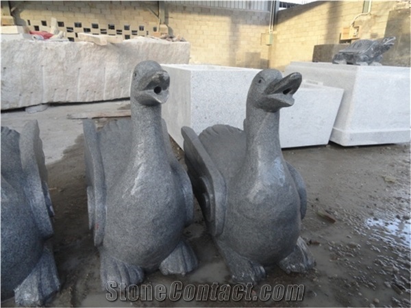 Animal Carvings for Landscaping Projects