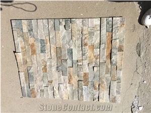 Ashlar Natural Stone Veneer Wall Cladding Cultured Stone