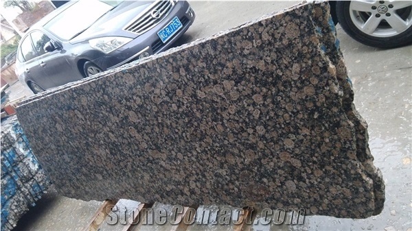 Baltic Brown Granite Polished Slabs