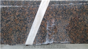 Baltic Brown Granite Polished Slabs