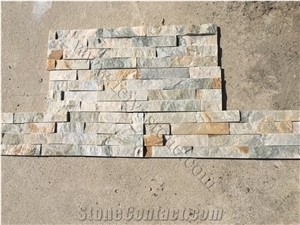 Black Thin Veneer Z Stone Brick Stacked Stone Ledge Stone