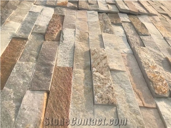 Caldding Stone Slate Ledger Panel Thin Venreer Ledve Stone