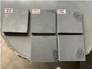 China Basalt Slabs Lava Stone Floor Tiles