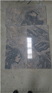 China Juparana Granite Tiles Natural Stone Tiles