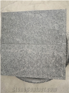 China Mogolia Black Basat Tiles Honed Surface