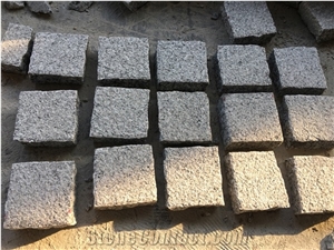 G603 Granite Cobble Stone Cobbles Cubes Paving Sets