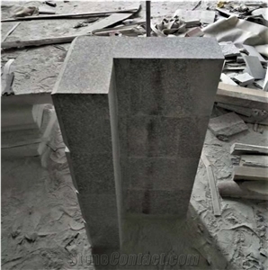G603 Granite Wall Quoin Cast Stone Quoin, Wall Coping Stone