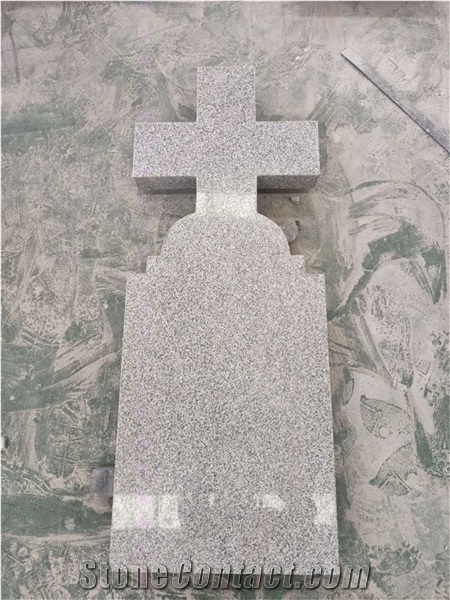 G603 Romania Tombstone Headstone Westeen Style Tombstone