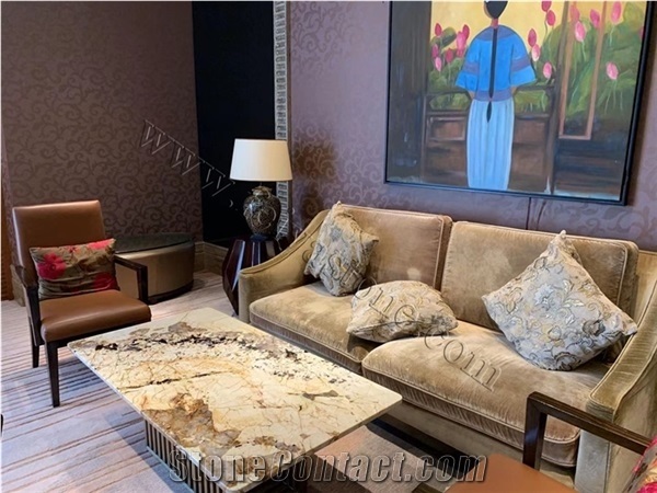 Gergous Marble Table Tops for Hotel Usd450/Set
