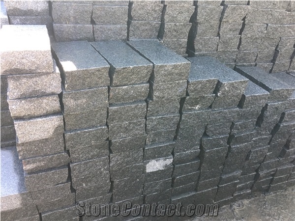 Granite 654 Cobble Set Cobbles Cubes Paving Sets