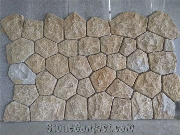 Mushroomed Wall Tiles Caldding