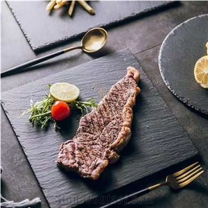Natural Cookware Steak Stone Plates