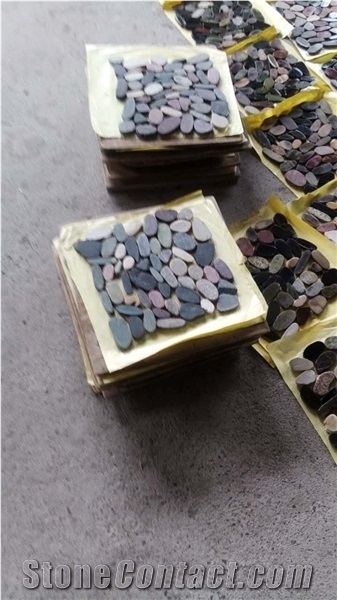 Pebbles Stone Mosaic Tiles