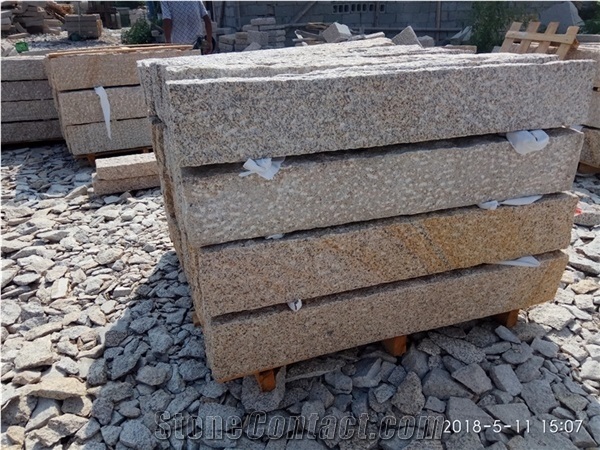 Pineapple Kerbs Stone 2 Face Pineaple ,Otthes Natural
