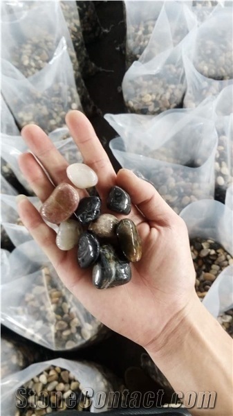 River Pebble Stones for Walkway Pebbles for Memorail Yard