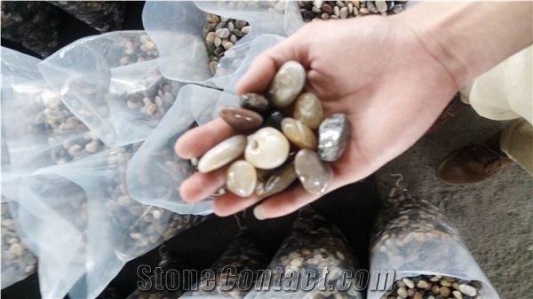 River Pebble Stones for Walkway Pebbles for Mrmorail Yard
