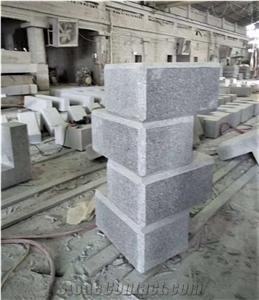 Silver Granite Pasapet Quoins Cast Stone Quoin Finials