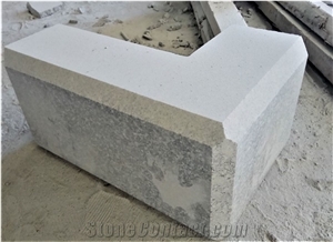 Silver Granite Pasapet Quoins Cast Stone Quoin Finials
