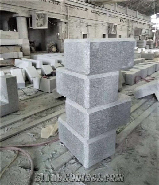 Silver Granite Pasapet Quoins Cast Stone Quoin Finials