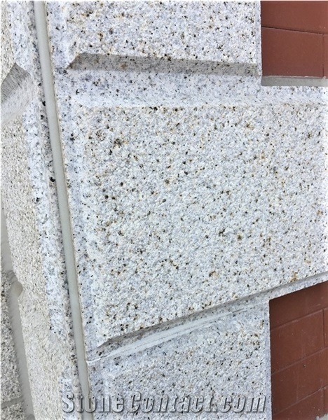 Yellow Granite Pasapet Quoins Cast Stone Quoin Finials