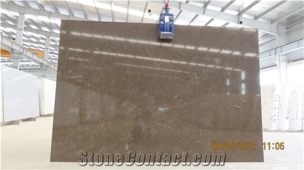 Bao Lai Brown Artificial Marble Slab Stone Pro.22