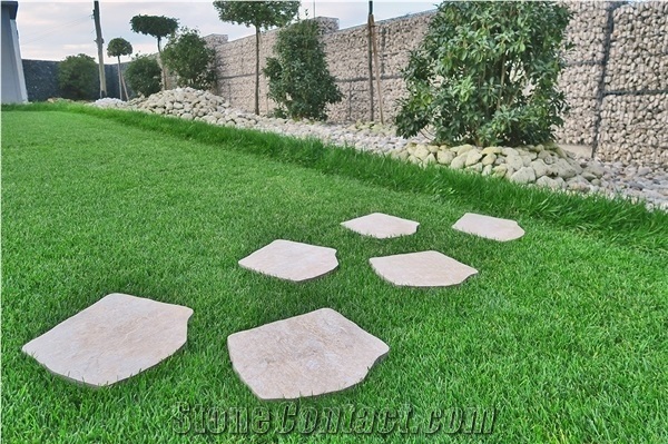 Passo Giapponese Barge Stone Gres Sintered Stone Garden Stepping Stone