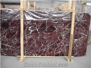 2021 New Natural Marble Stone Red Marble Stone