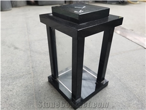 Absolute Black Granite Lamp Monumental Accessories
