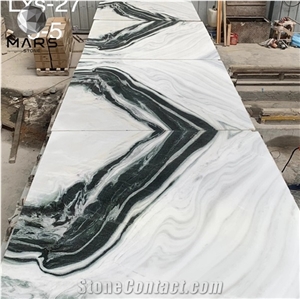 Amazon Hot Sale China Panda White Marble for Floor Tile