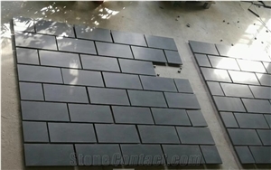 Andesite Grey Tiles Basalt Paving Stone Application